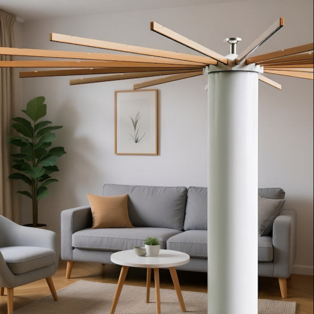Smart Clothes Drying Rack Space Saving Indoor Laundry
