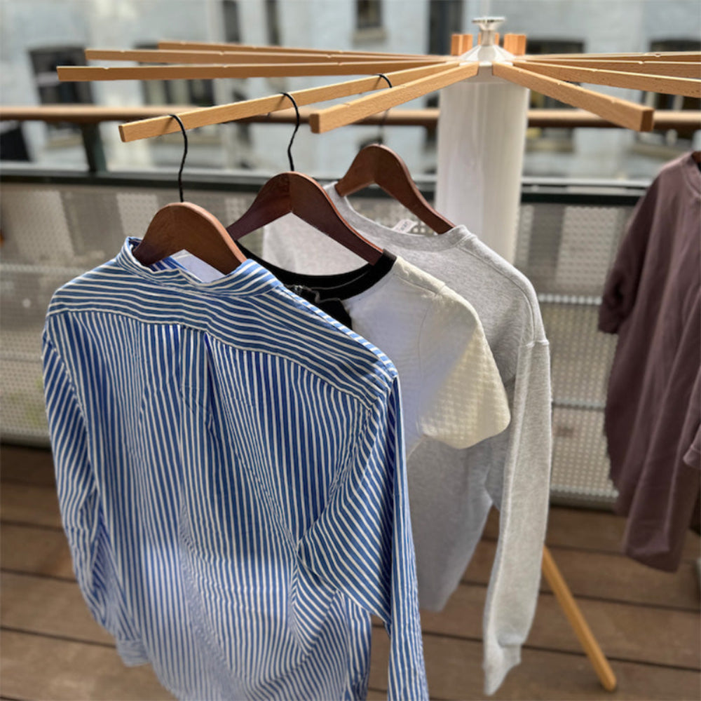 Smart Clothes Drying Rack Space Saving Indoor Laundry