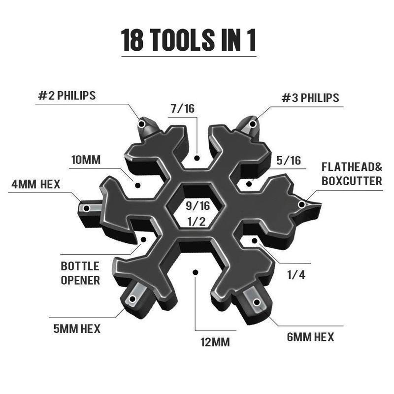 Titanium 18-In-1 SuperTool