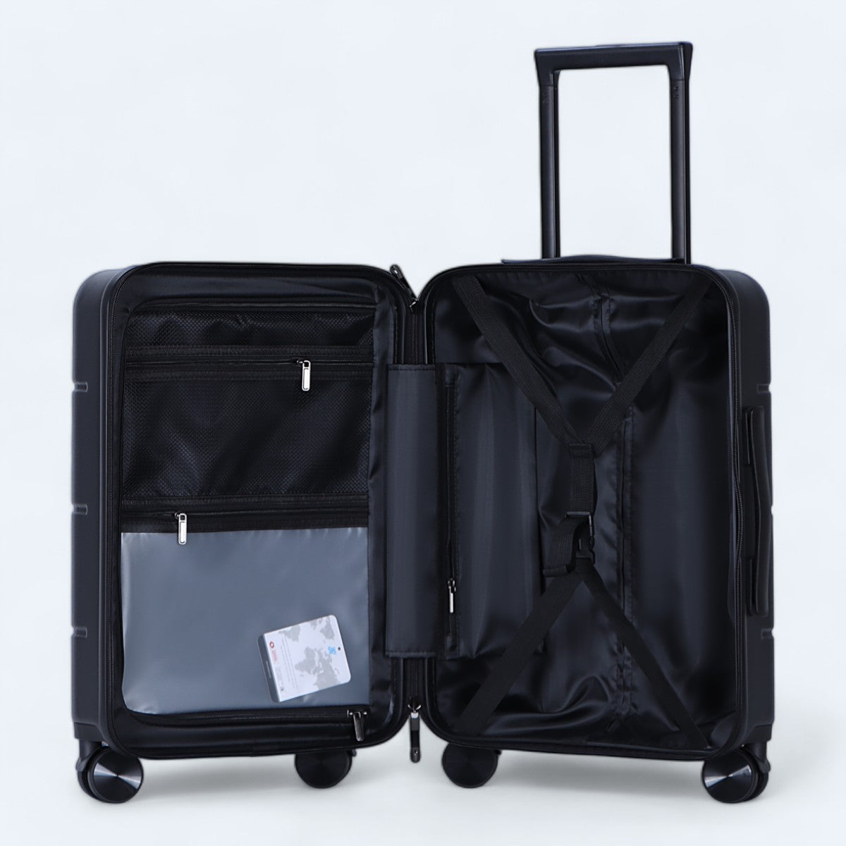 3-Piece Hardshell Luggage Set – Atlas Explorer