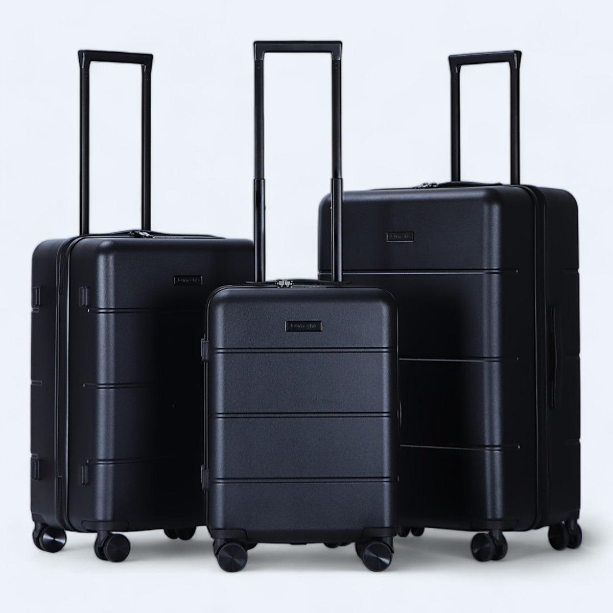 3-Piece Hardshell Luggage Set – Atlas Explorer
