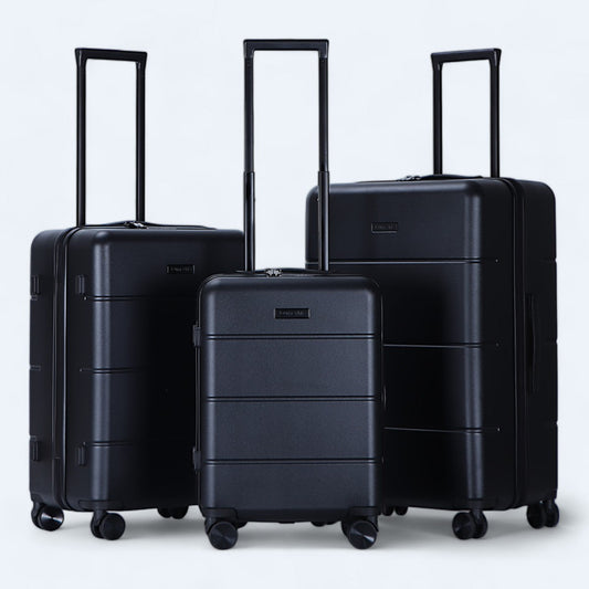 3-Piece Hardshell Luggage Set – Atlas Explorer