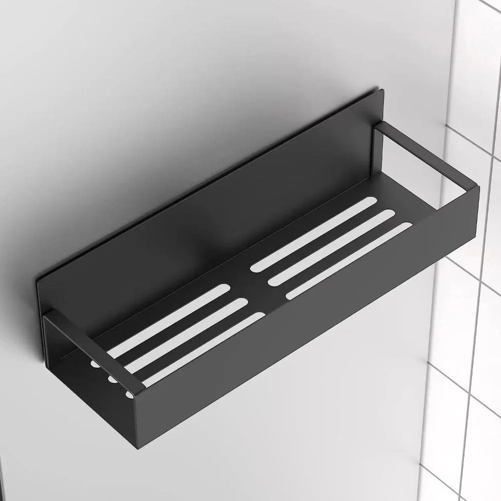 Spice Rack Magnetic Refrigerator Shelf Steel Organizer