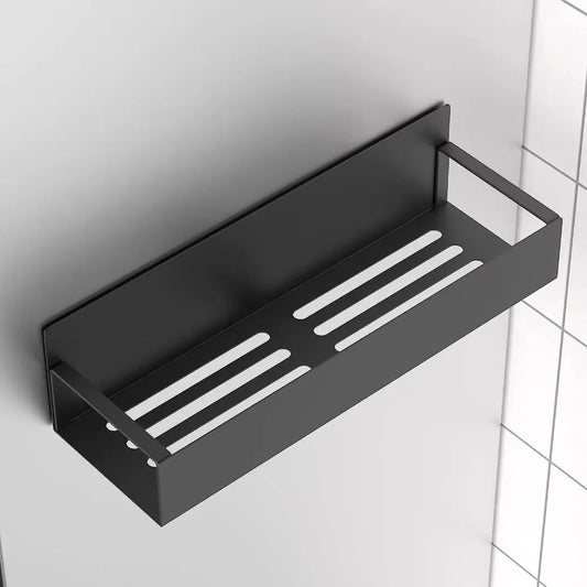 Spice Rack Magnetic Refrigerator Shelf Steel Organizer