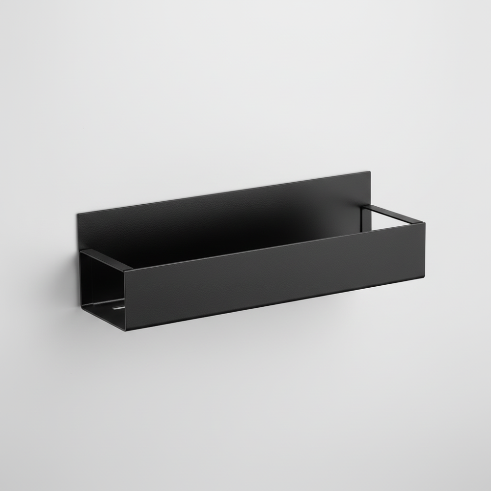 Spice Rack Magnetic Refrigerator Shelf Steel Organizer