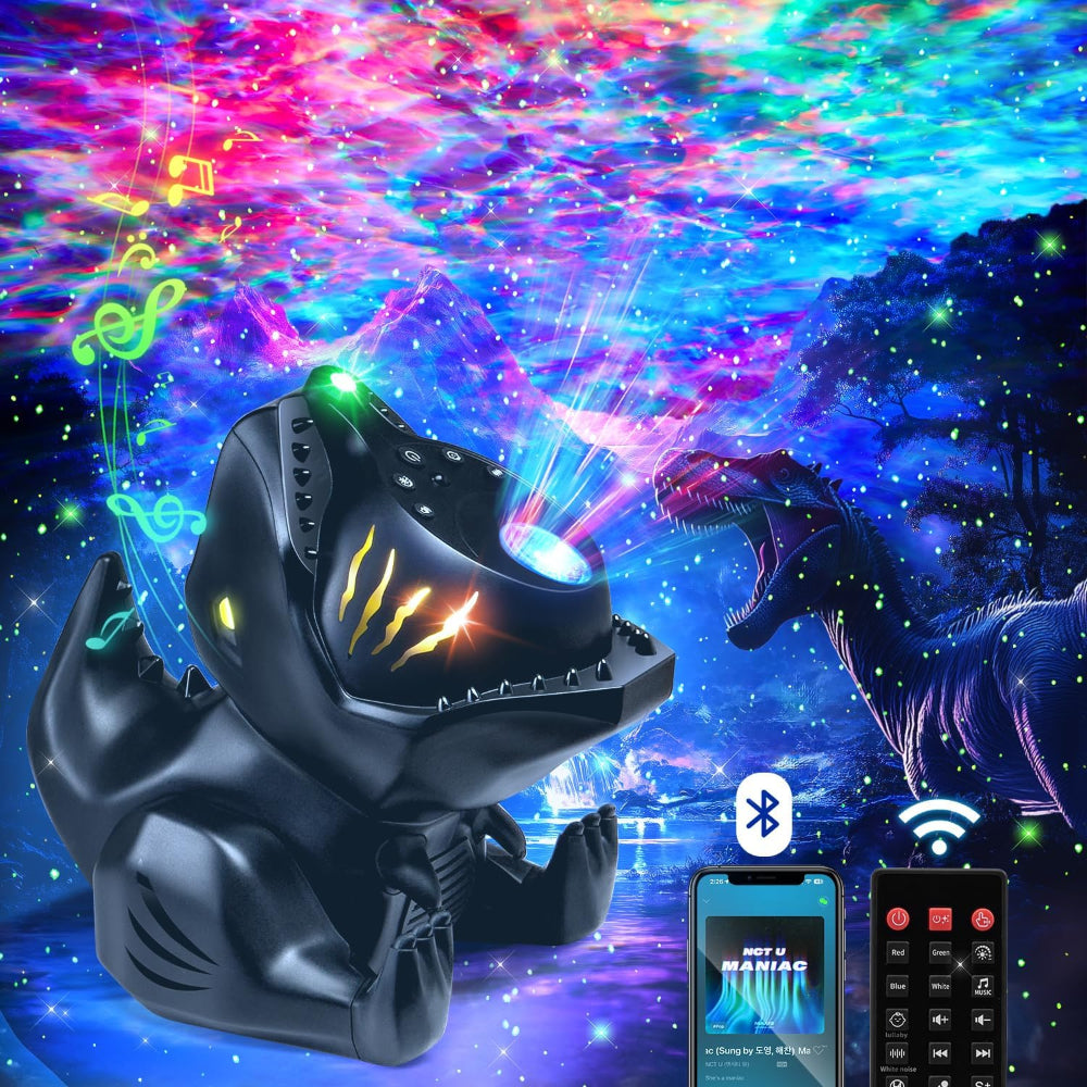 Star Projector Galaxy Light Gift Kids Music Remote Control