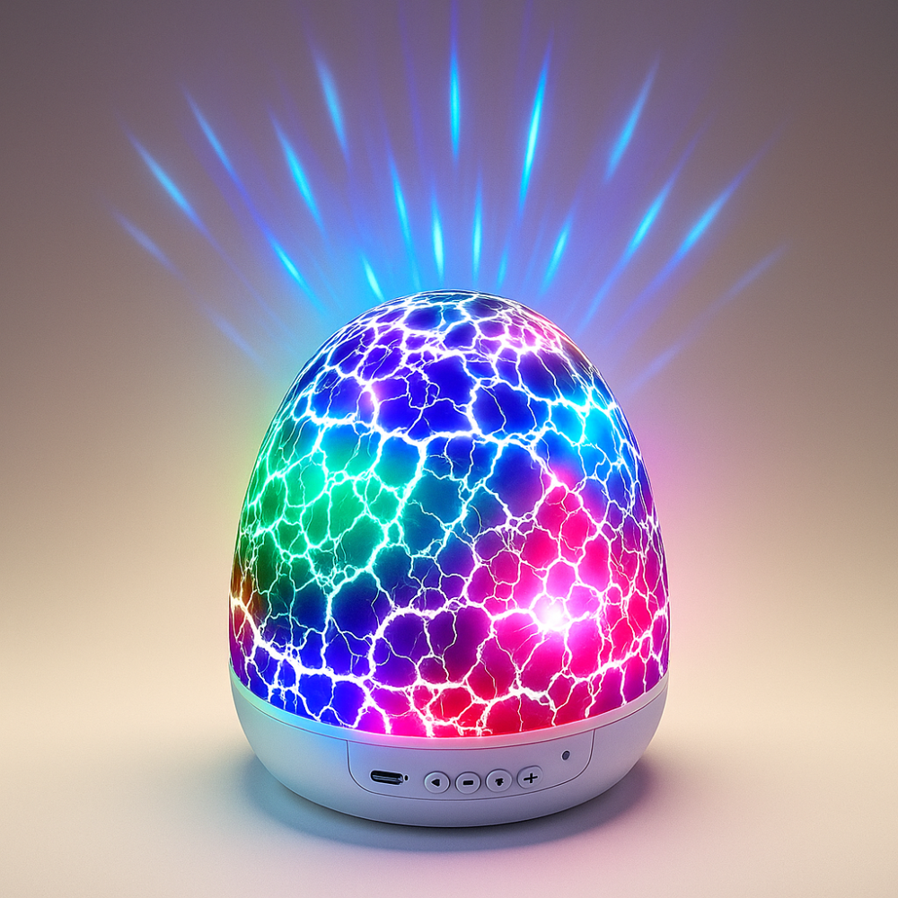 Star Projector Galaxy Light Gift Kids Music Remote Control