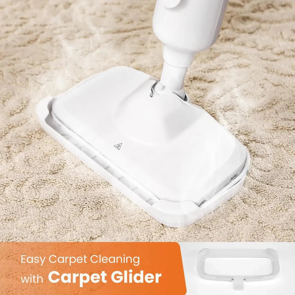 Steam Mop Floor Cleaner Electric Hardwood Tile Steamer