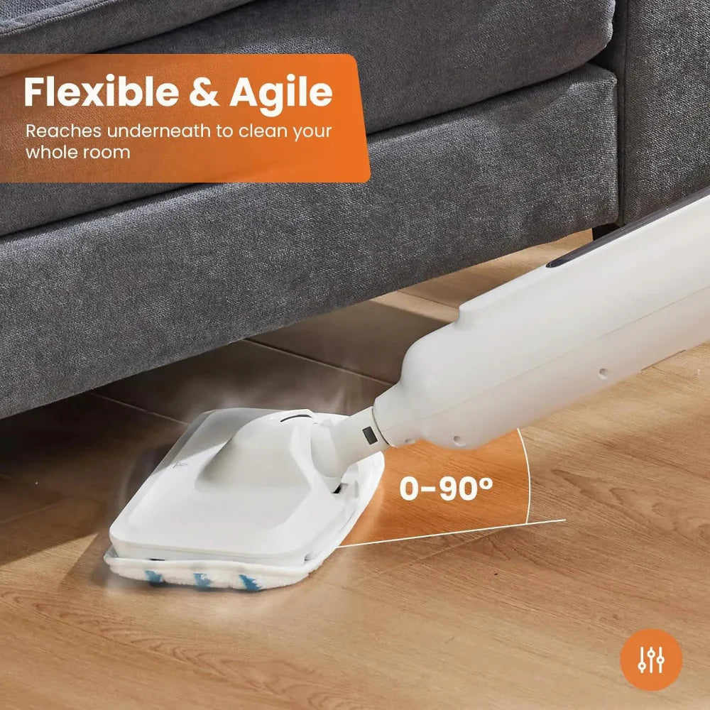 Steam Mop Floor Cleaner Electric Hardwood Tile Steamer