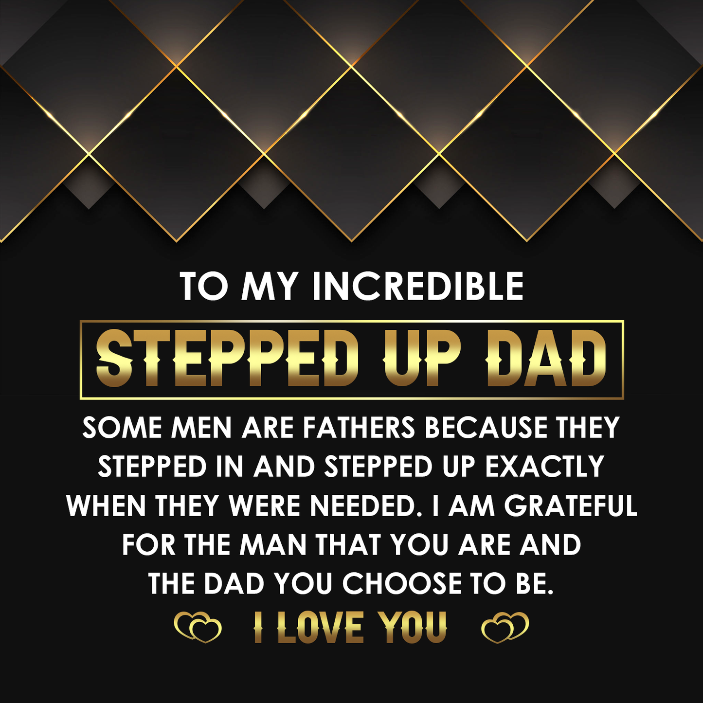 Dad - Love You Forever Bracelet