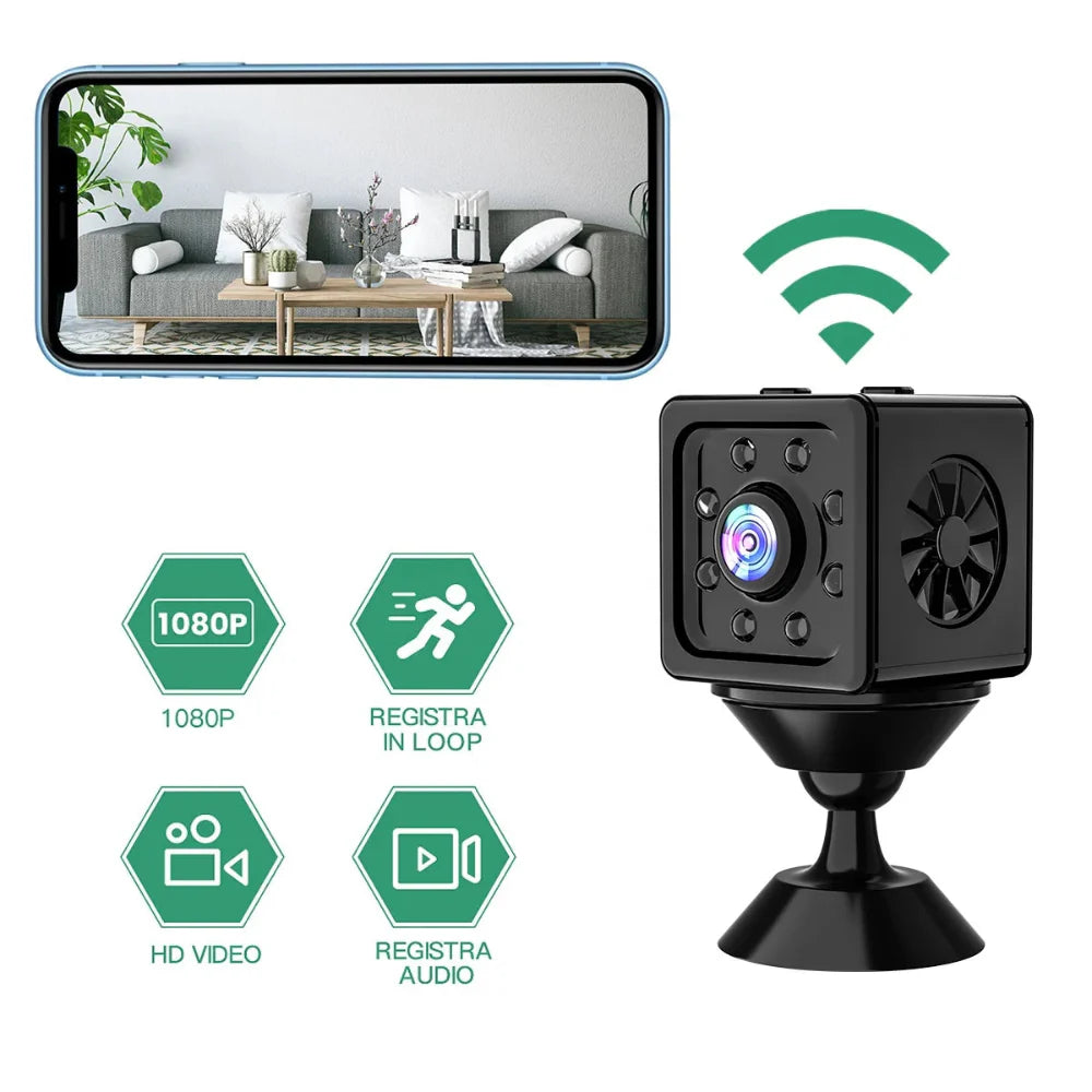 Surveillance Cameras Video 1080p Wireless Wifi Home Camera Mini Cctv Ip Camera