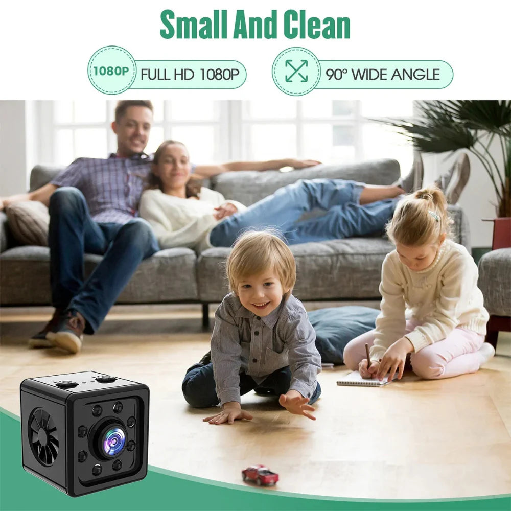 Surveillance Cameras Video 1080p Wireless Wifi Home Camera Mini Cctv Ip Camera