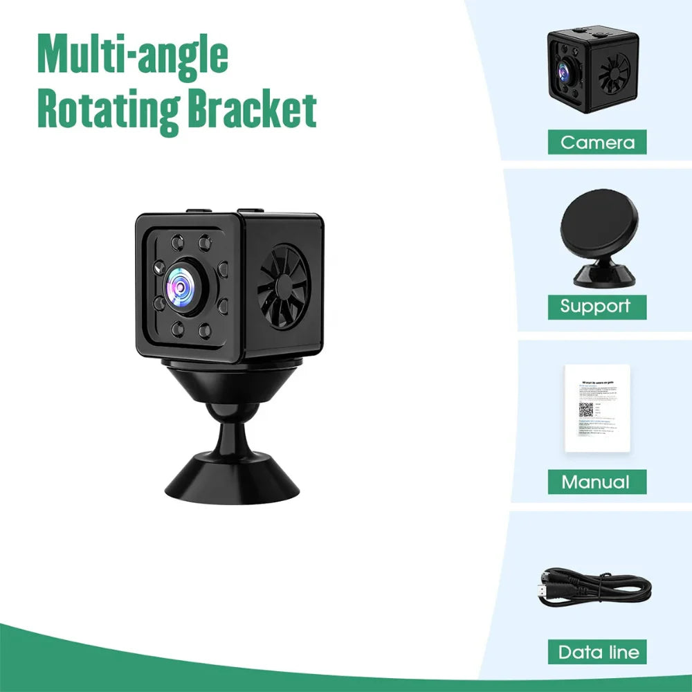 Surveillance Cameras Video 1080p Wireless Wifi Home Camera Mini Cctv Ip Camera