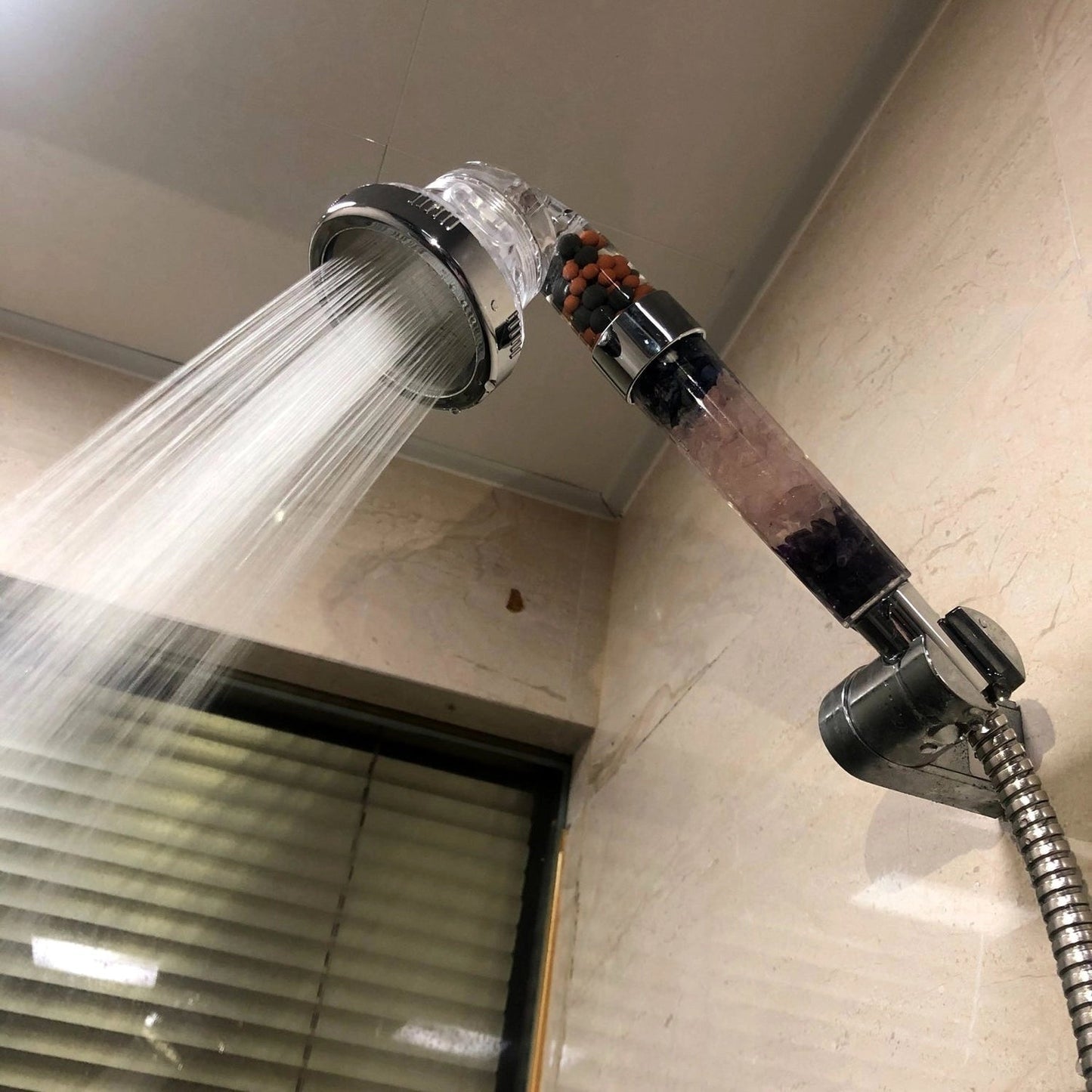 LED Color Changing Shower Head | EcoGlow