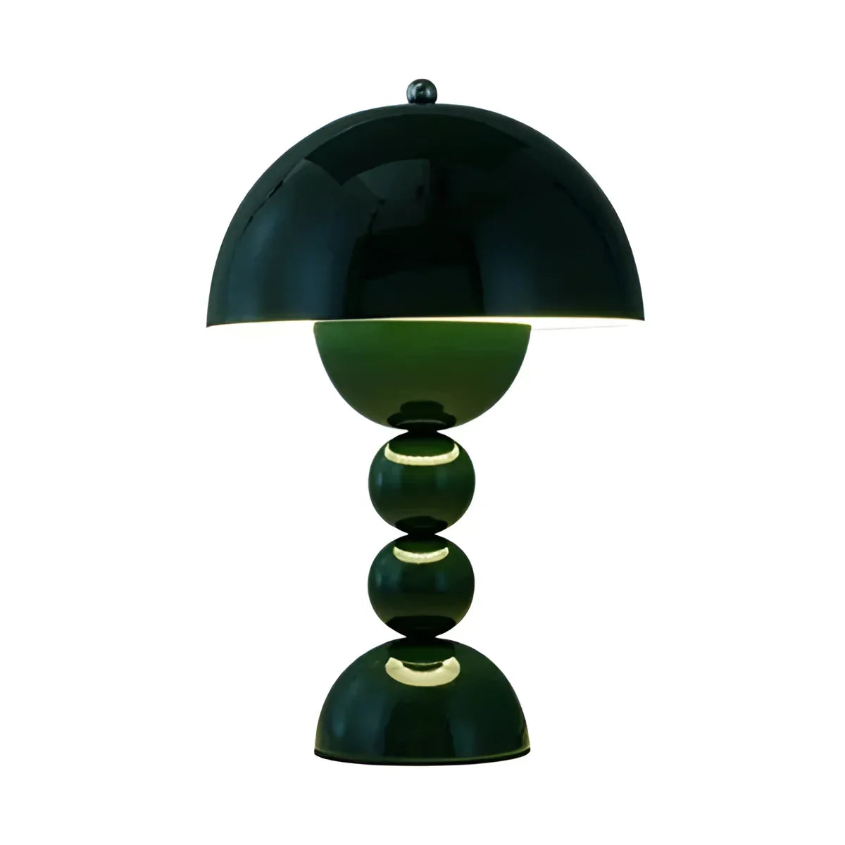 Vintage Mid-Century Mushroom Dome Lamp - Retro Table & Desk Light