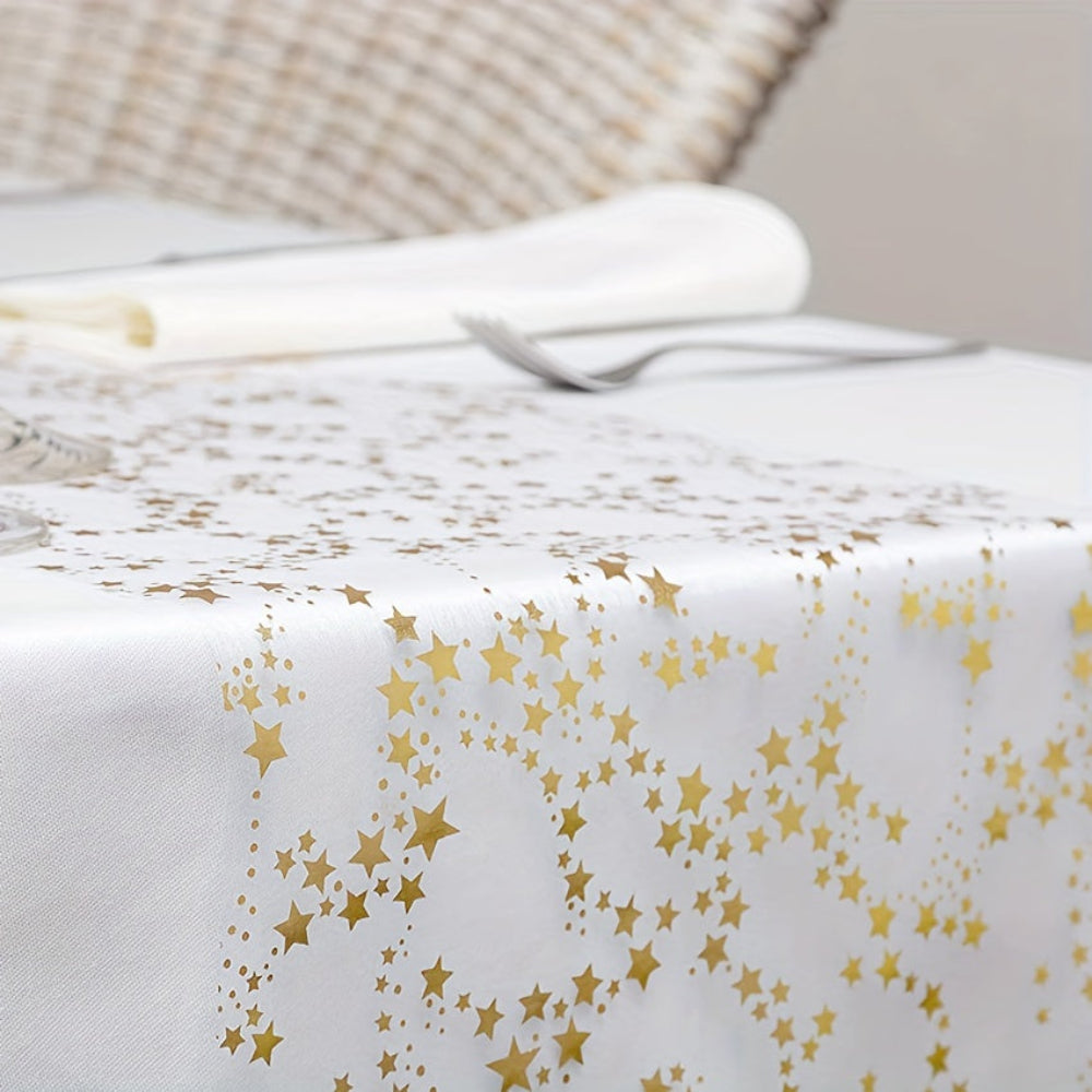 Table Runner Christmas Table Decorations Star Organza Table Roll