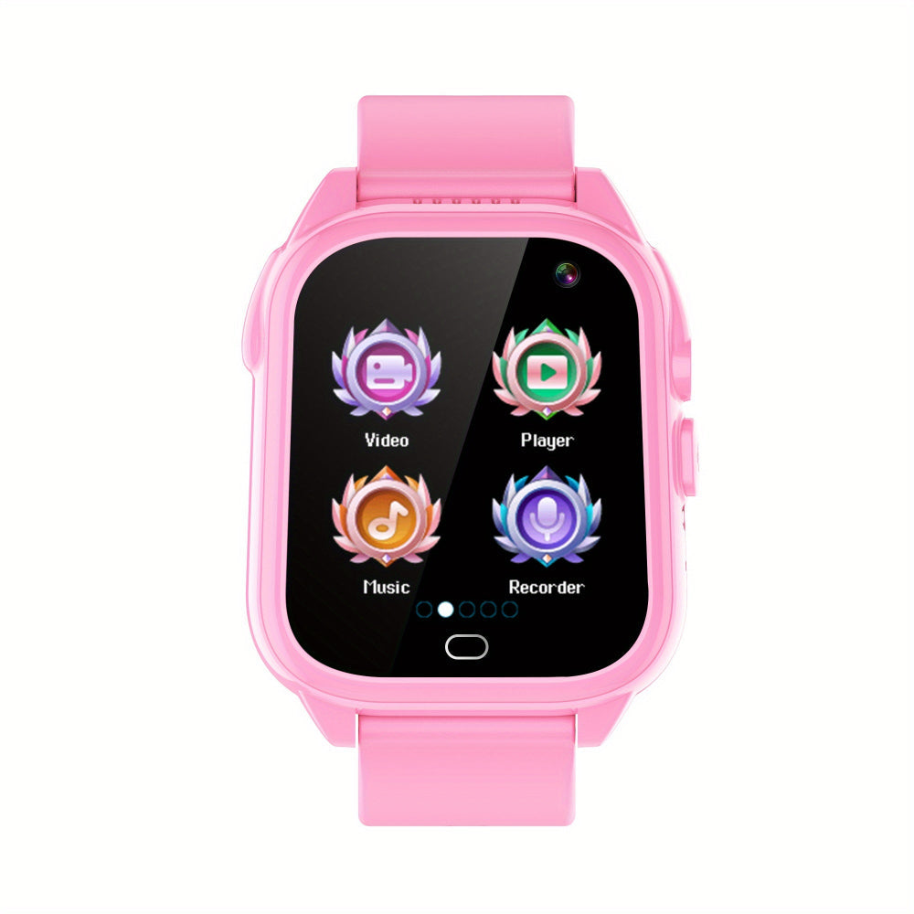 Kids Smart Watch Touchscreen Fitness Tracker USB Rechargeable