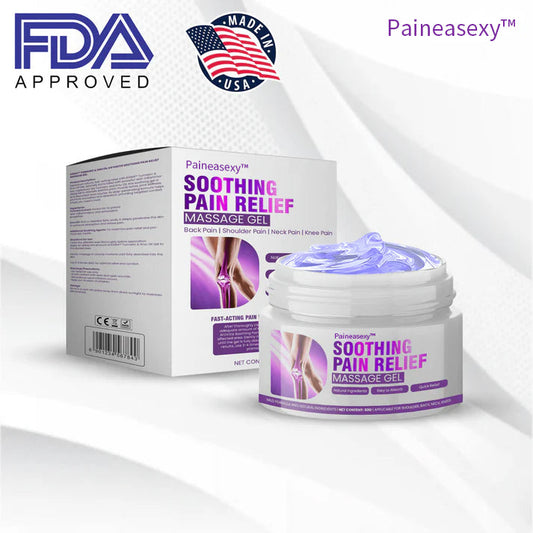 Paineasexy™ Turmeric & Emu Oil Arthritis Soothing Pain Relief Massage Gel 👨‍⚕️FDA Approved