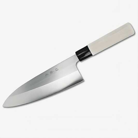 Tokoro 8.25″ Stainless Steel Sushi Deba Knife 出刃包丁