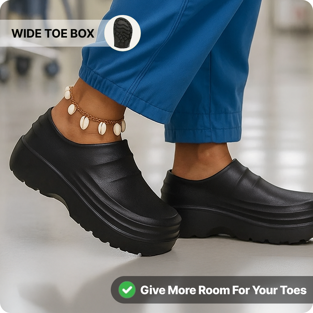 Torrey Classic Non-Slip Nursing Clogs – Long Shift Comfort