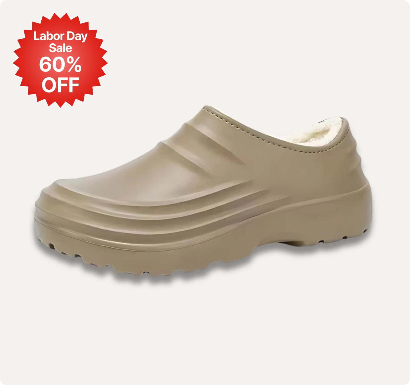 Torrey Fuzzy Non-Slip Comfort Clogs – Warm Fit