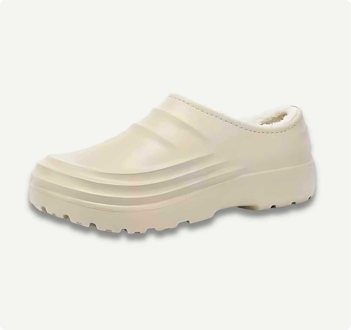 Torrey Fuzzy Non-Slip Comfort Clogs – Warm Comfort