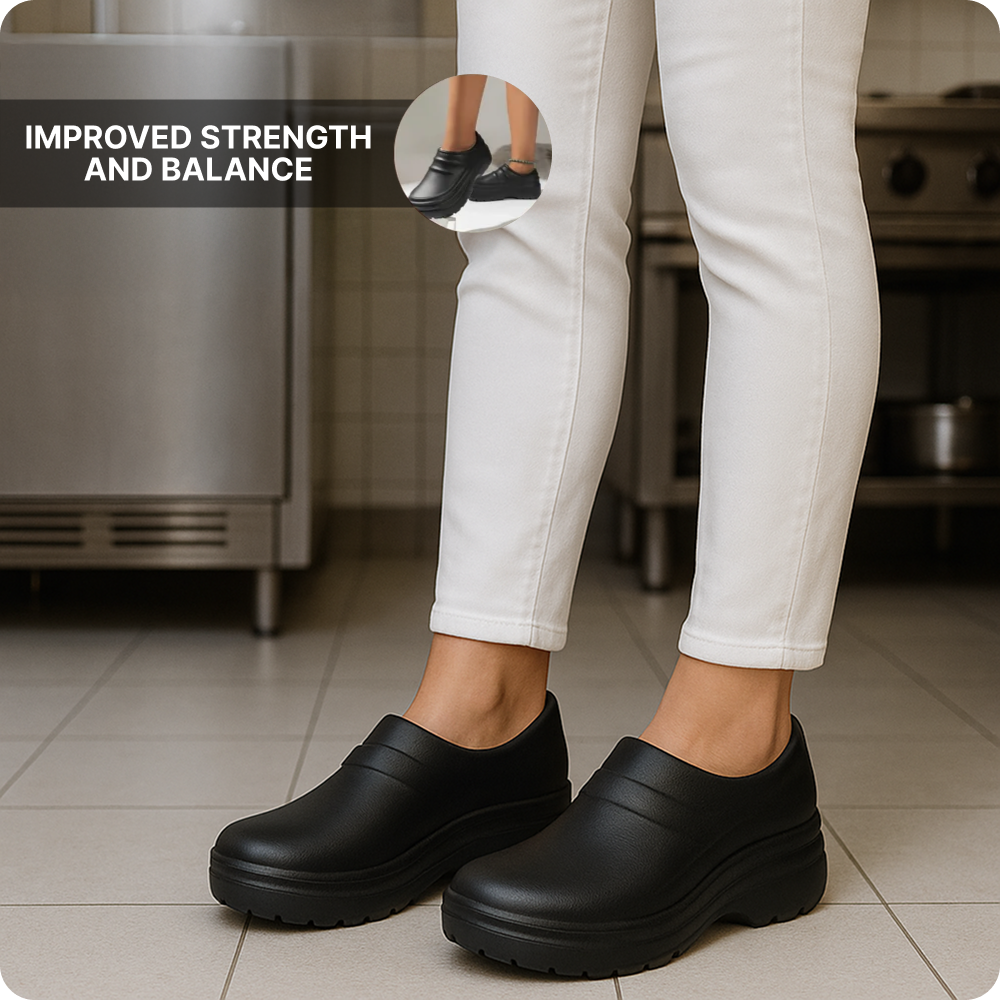Torrey Classic Non-Slip Kitchen Clogs – All-Day Wear