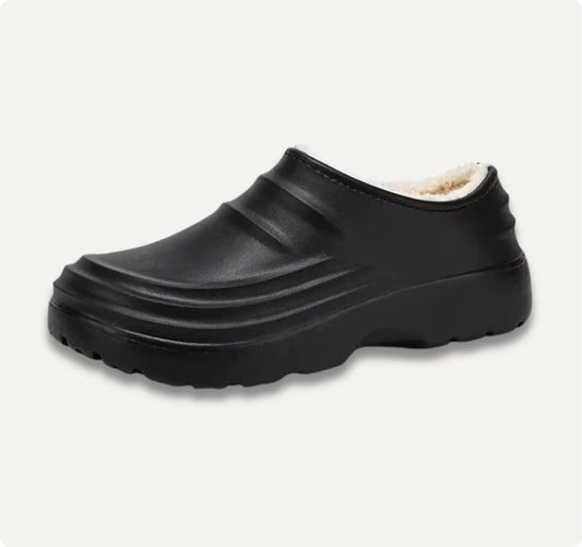Torrey Fuzzy Non-Slip Comfort Clogs – Warm Comfort