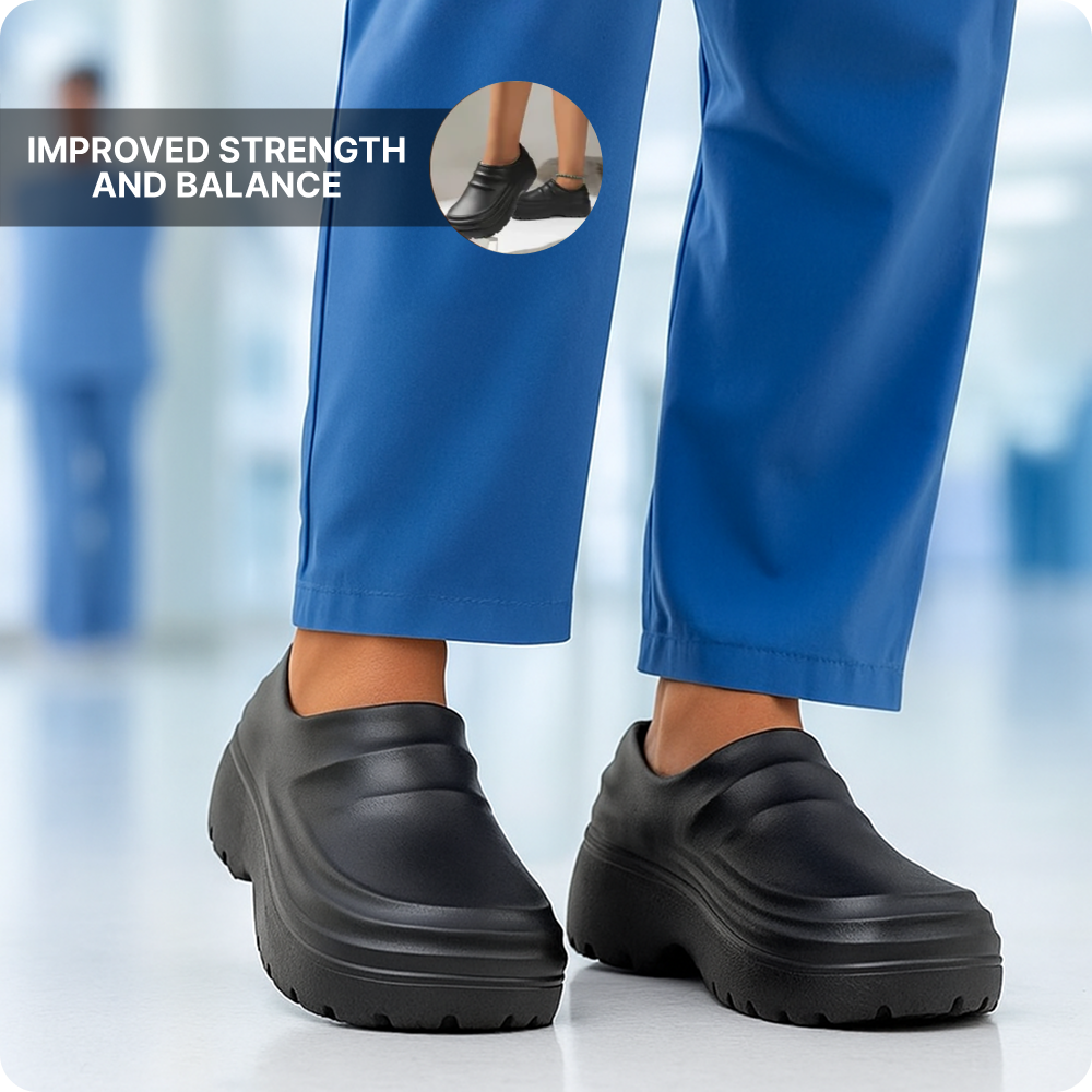 Torrey Classic Non-Slip Nursing Clogs – Long Shift Comfort