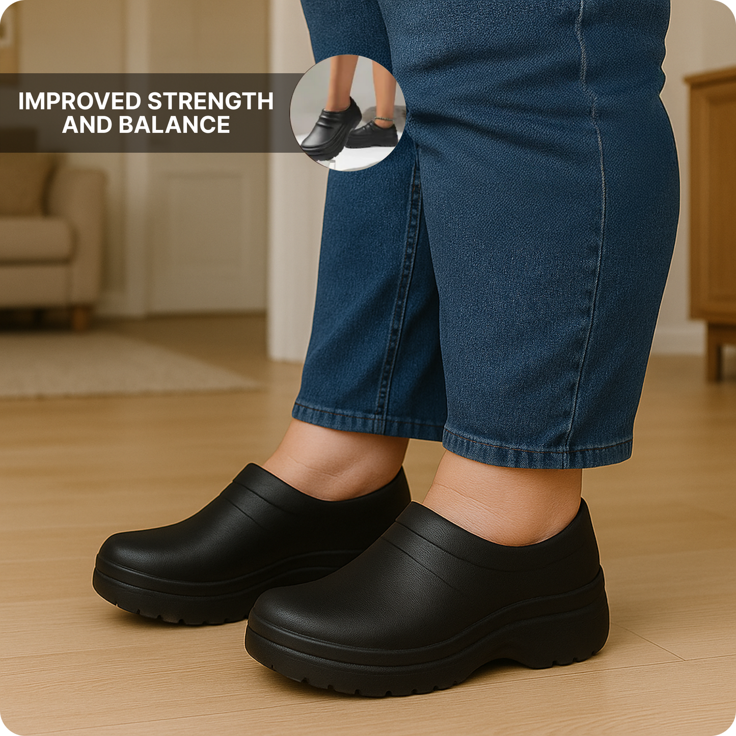 Torrey Classic Non-Slip Comfort Clogs – Supportive Fit