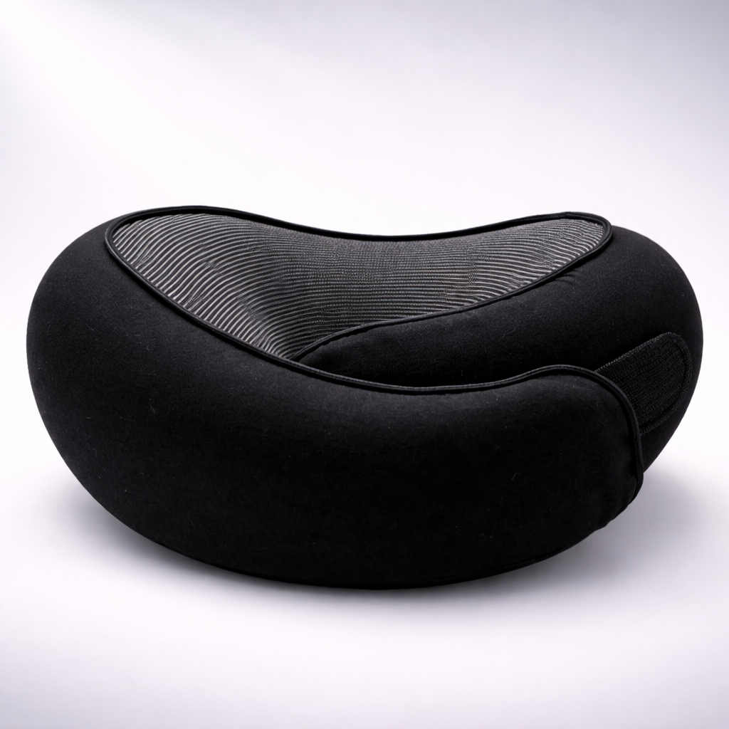 Travel Pillow Memory Foam Neck Support Flight Comfort