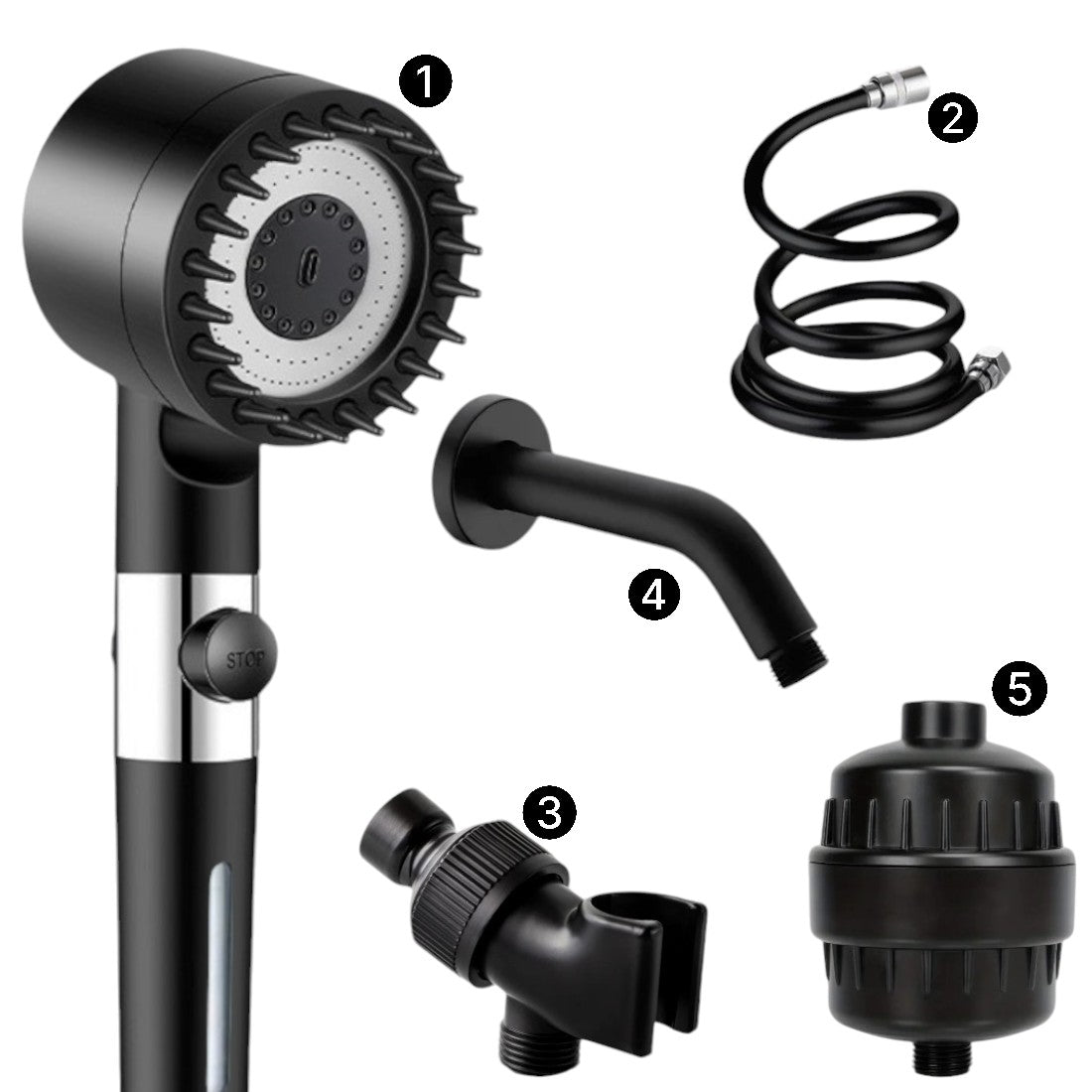 Ultimate Shower Massage Shower Head