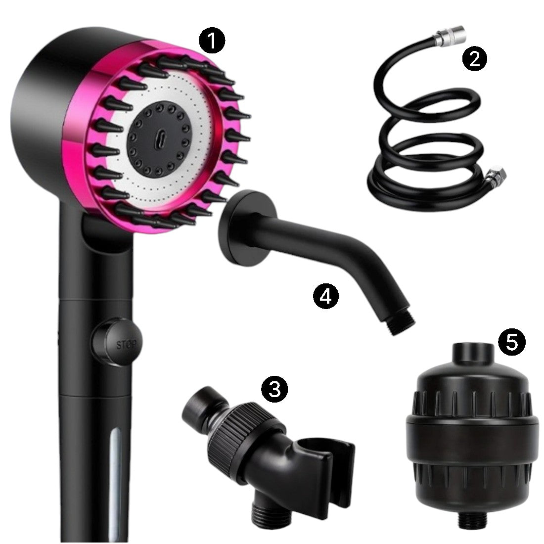 Ultimate Shower Massage Shower Head