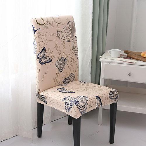Universal Stretch  Magic Fit Miracle Chair Covers Elastic Chair Protector Slipcover Decor