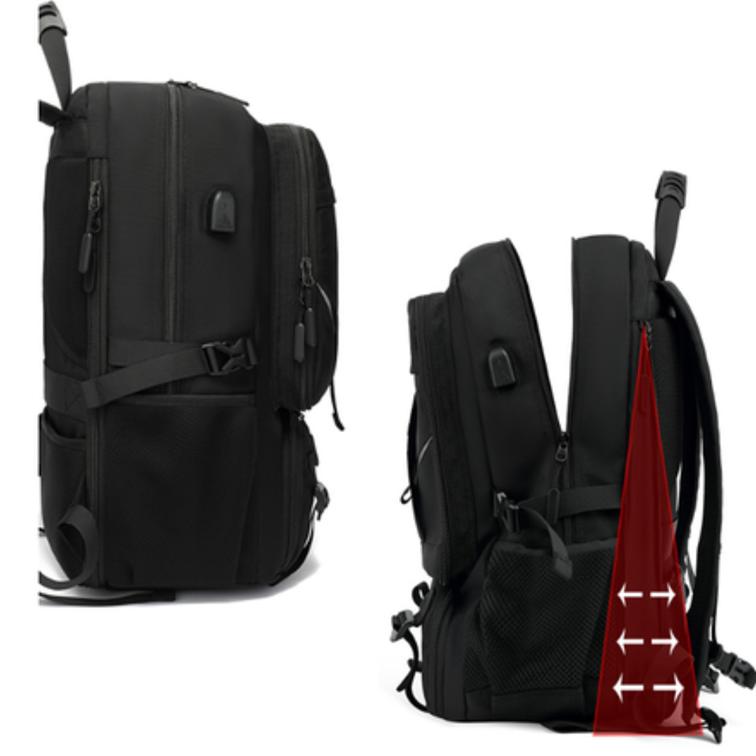 Avichic™ Travel Backpack – Expandable Outdoor Multifunctional Backpack with Large Capacity (60L)