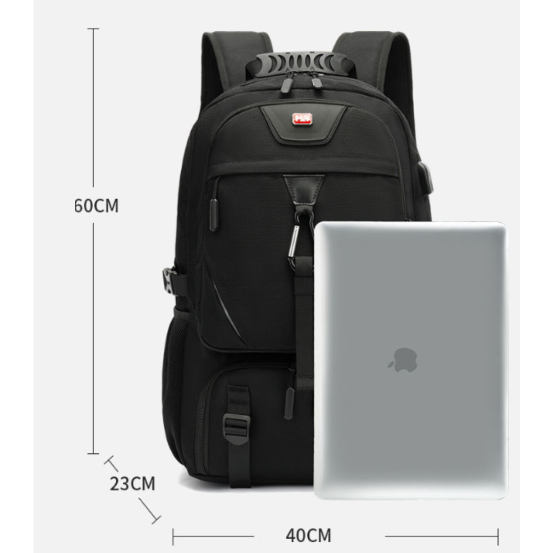 Avichic™ Travel Backpack – Expandable Outdoor Multifunctional Backpack with Large Capacity (60L)
