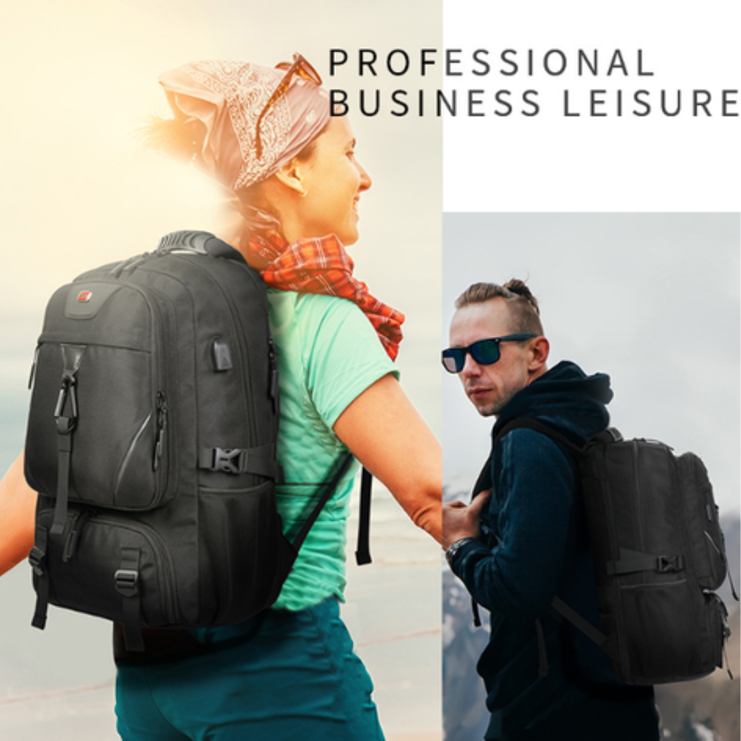 Avichic™ Travel Backpack – Expandable Outdoor Multifunctional Backpack with Large Capacity (60L)