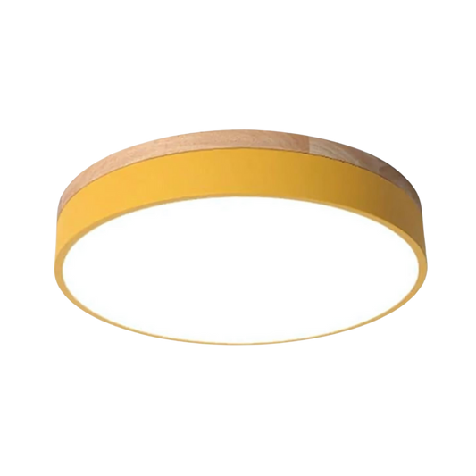 NordikGlow – Minimalist Ceiling Lamp with Scandinavian Elegance