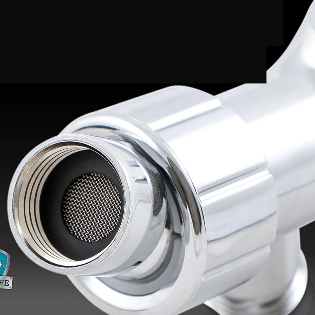 3-Way Shower Head Holder – Chrome Finish