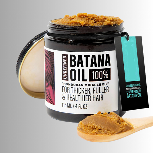 Batana Hair Oil – Boost Volume & Resilience for Thinning Hair | Confidence-Boosting Hair Repair Treatment