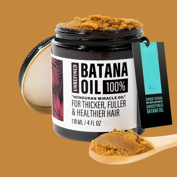 Batana Hair Oil – Quick Hydration & Strength Without the Greasy Feel | Perfect for Busy Professionals & Travelers