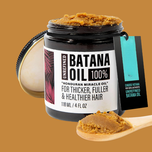 Batana Hair Oil – Quick Hydration & Strength Without the Greasy Feel | Perfect for Busy Professionals & Travelers