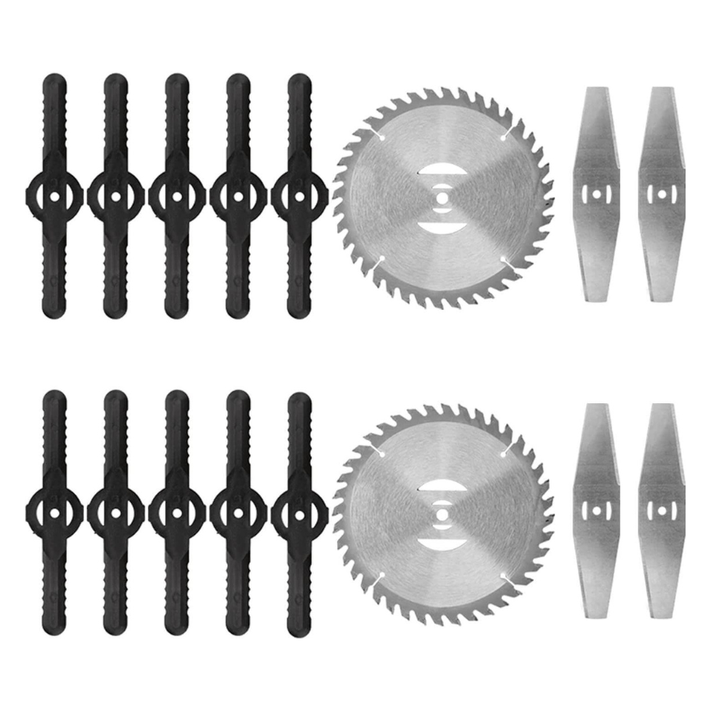 16PCS Grass Trimmer Replacement Blades