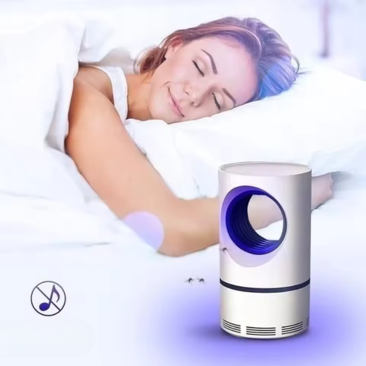 Chemical-Free UV Mosquito Killer Trap - Safe and Silent Pest Control for Your Home