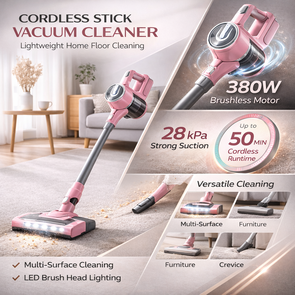 Vacuum Cleaner Home Cordless Floor Cleaning