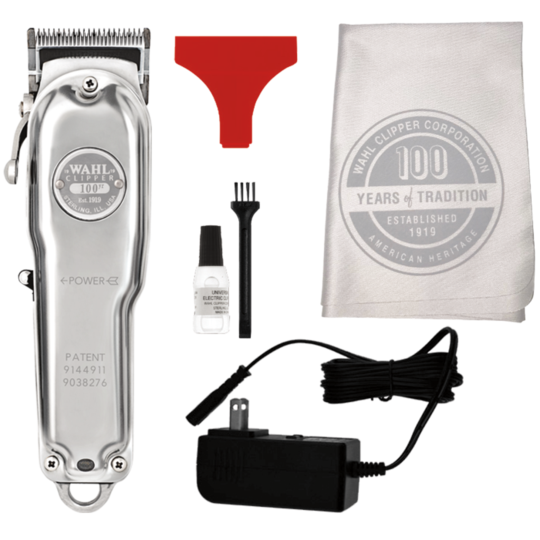 Wahl 100 Year Anniversary Aluminium Cord/Cordless Limited Edition Hair Clipper
