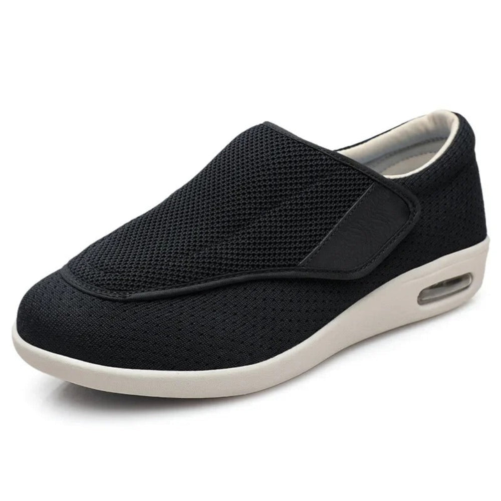 Walking Shoes Adjustable Orthopedic Slip On Shoes Wide Feet