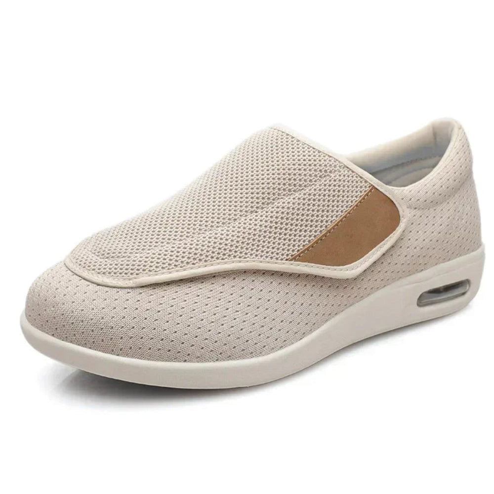 Walking Shoes Adjustable Orthopedic Slip On Shoes Wide Feet