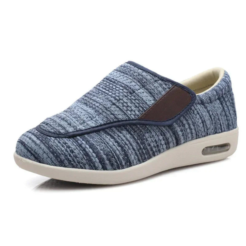 Walking Shoes Adjustable Orthopedic Slip On Shoes Wide Feet