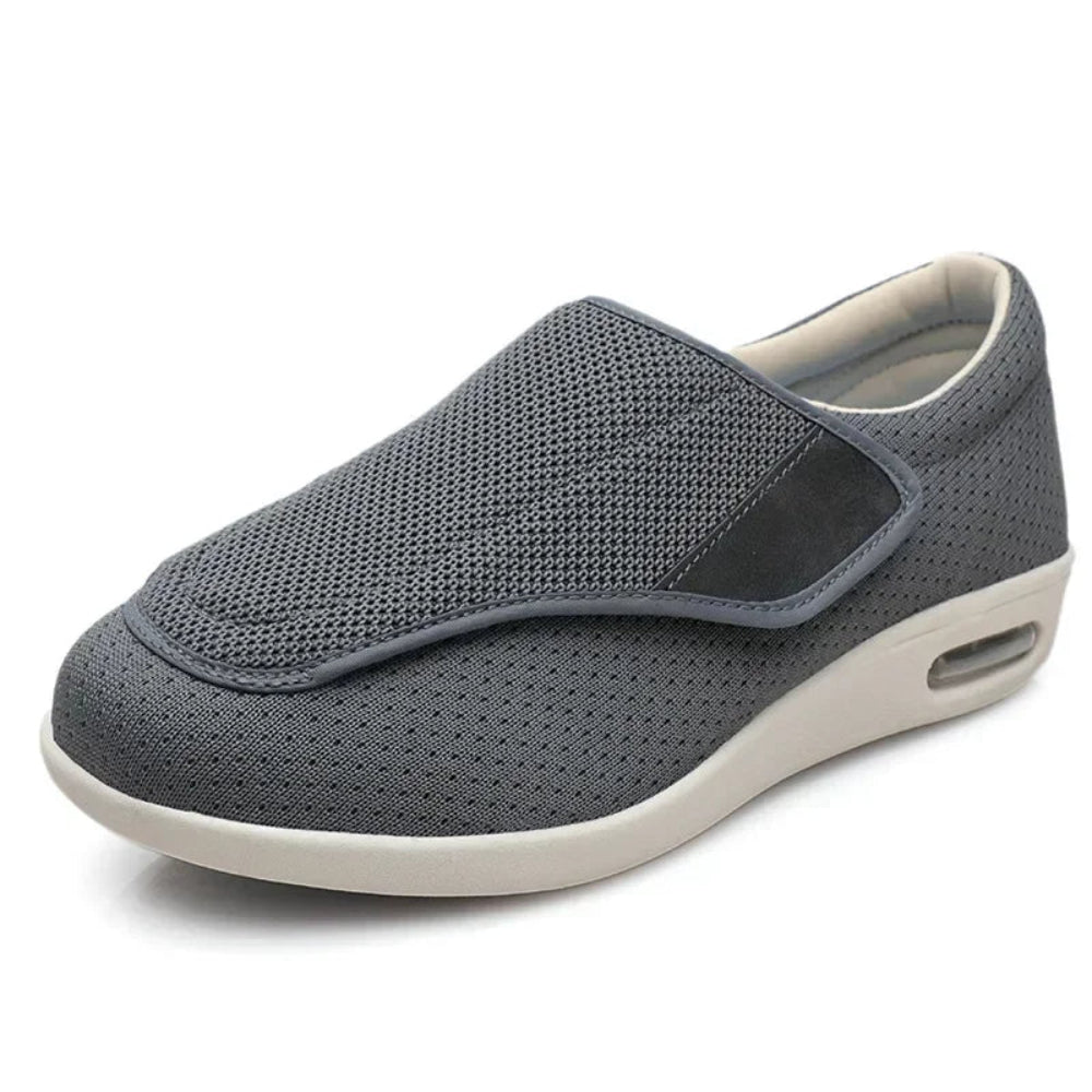 Walking Shoes Adjustable Orthopedic Slip On Shoes Wide Feet